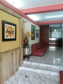 Hostal Solari - Lounge no hall