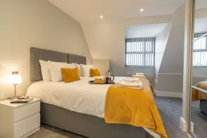 Bond House by Celador Apartments - Room