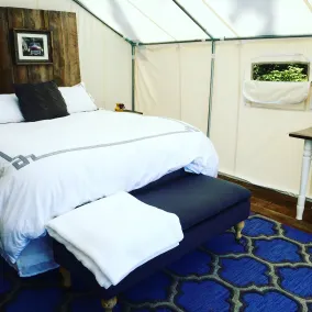 Terra Glamping - Quarto