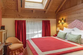 Hôtel Chalet Saint-Georges - Chambre