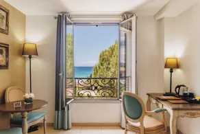 Hôtel Liberata & Spa - Vue de la chambre