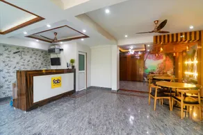 Star Corporate Suite II By FabHotels - Reception