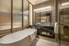 Baixiang Hotel Lanzhou Airport - Badrum