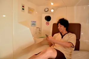 Capsule&Spa Grand Sauna Shinsaibashi - Habitación
