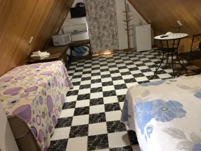Chales Abraco Serrano - Habitación