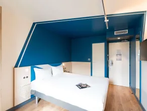 ibis budget Lyon Centre Confluence - Zimmer