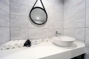 온나 호텔 대연동 부산 Daeyeon ONNA Hotel Daeyeon Busan - Baño