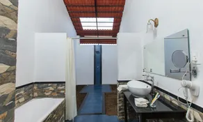 Tuli Veer Bagh Resort - Badezimmer
