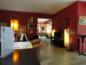 Logis Hôtel & Restaurant Le Fleurance - Reception