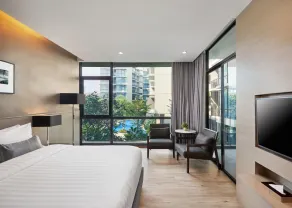 Altera Hotel and Residence by At Mind - Vue de la chambre