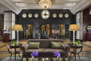 Esplanade Zagreb Hotel - Vestíbulo