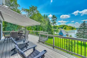 Boathouse, Dock & Sunset Views! Muskrat Lake Home - Interiør