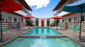 Hotel Marea Baja - Pool