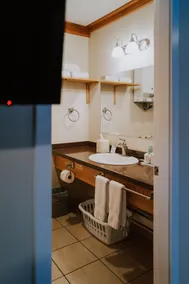 Glacier House Hotel & Resort - Salle de bain