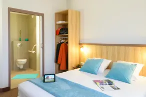Brit Hotel Reims Croix Blandin - Værelse