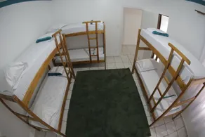 Pousada e Hostel Aqui - Habitación