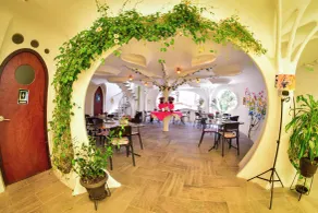 Wifala Harmony Hotel - Restaurant