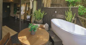 Hotel Casa Candela - Ausblick vom Zimmer