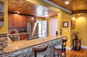 Lovely Cottage w/ Sauna & Fire Pit Near Asheville! - Innvendig