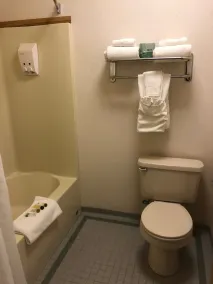 Aurora Denali Lodge - Salle de bain