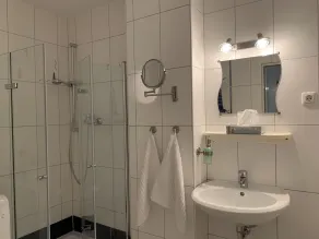 Elbe Ferienwohnung Glückstadt - Bathroom