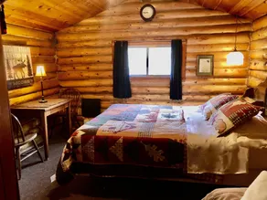 Carlo Creek Cabins - Chambre