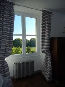 Domaine de Puyrousse - Vista dalla camera