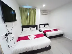 BEAR HOTEL at NILAI - Chambre