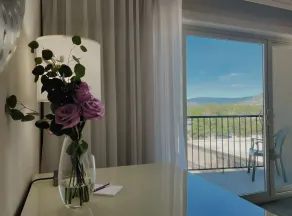 Coast Capri Hotel - Vue de la chambre
