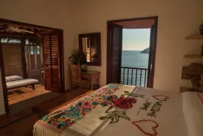 La Casa Que Canta - Vue de la chambre