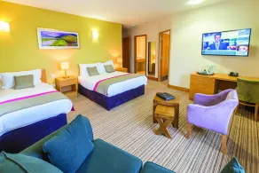 Knock House Hotel - Room