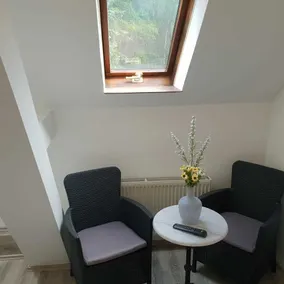 Landhotel Sonnenschein - Living area