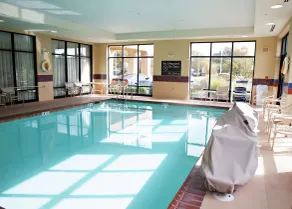 Hampton Inn Martin - Piscine