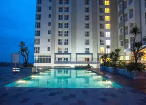 Deluxe And Cozy 2Br Apartment At Skyland City Jatinangor - Pool
