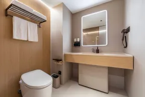JI Hotel Shanghai Wild Animal Park Huinan Metro Station - Salle de bain