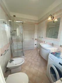 Elegante Villa auf der idyllischen Insel Albarella - Badezimmer