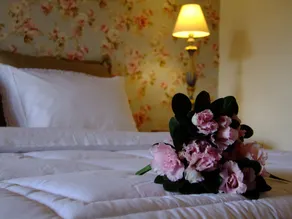 Lis Bleu Pousada - Room