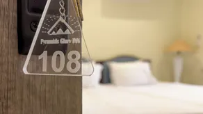 Giza Pyramids Inn - Chambre