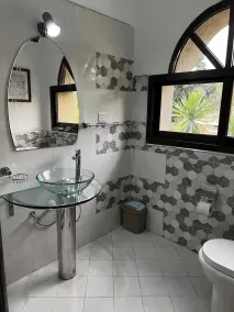 Elevate suites Hotel Gisenyi - Casa de banho