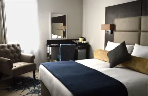 Mercure Edinburgh Haymarket - Habitación