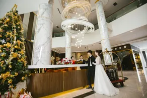 Songlam Waterfront Hotel - 藍江酒店 - Reception