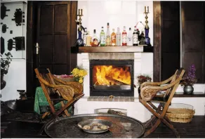 Villa Perla Hotel - Special Class - Sitzecke in der Lobby
