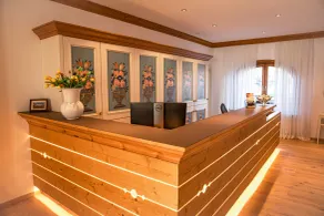 SeeHotel Wassermann - Resepsjon