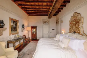 Castello di Casalborgone, Luxury Italian Castle Hotel - Camera