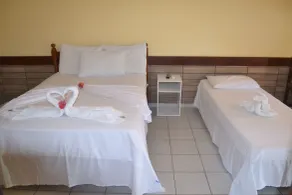 Pousada Porto Tropical - Room