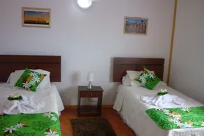Cabañas Henua Iti - Værelse