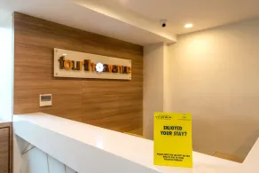 Treebo Fourth Avenue - Reception