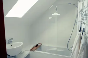 La Maison Jaune à la Janaie - Bad