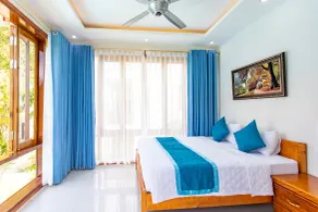 Casare Retreat Phu Quoc - Ausblick vom Zimmer