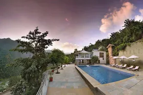 Atali Ganga Resort, Rishikesh - Piscina